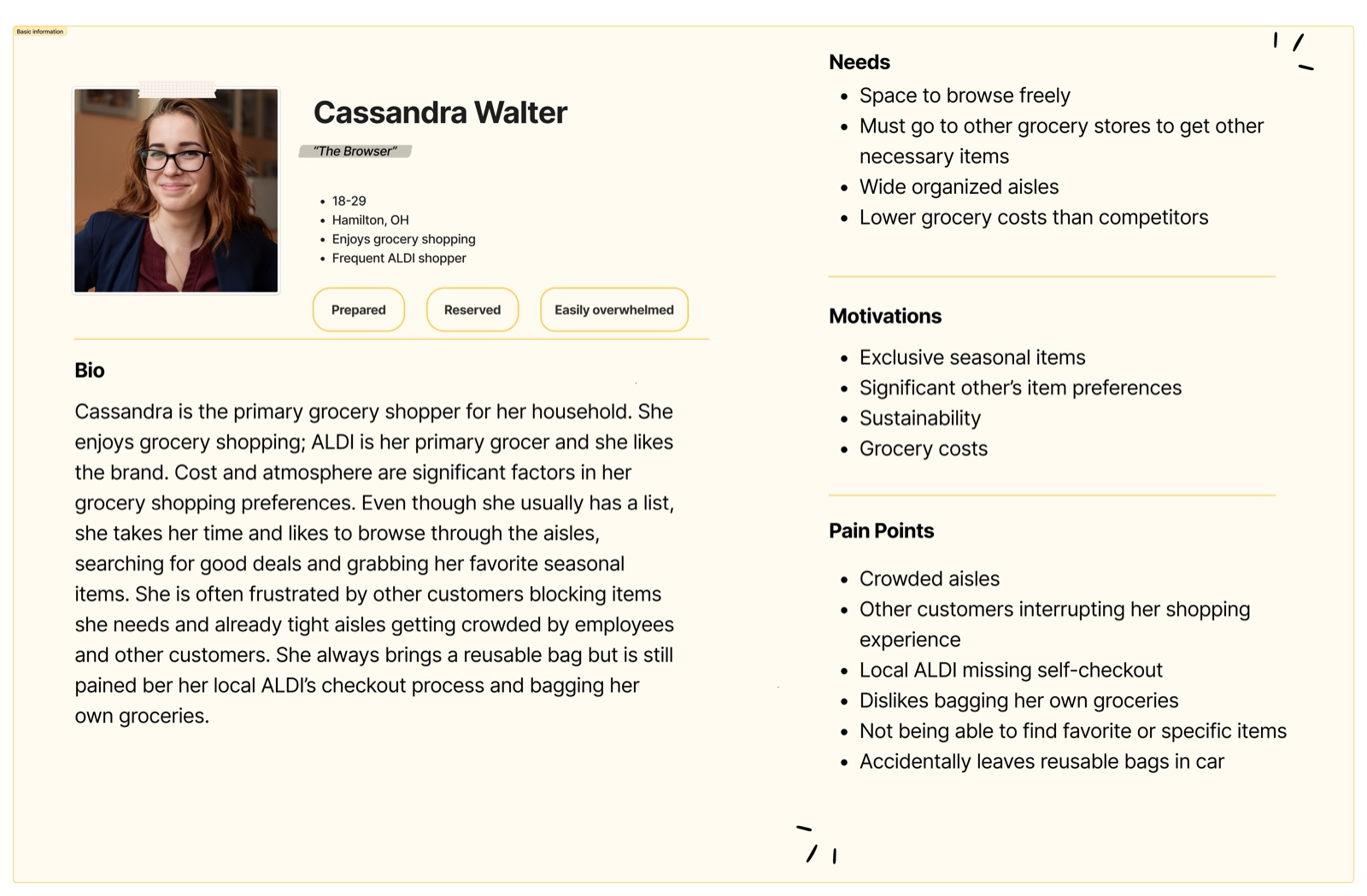 "The Browser" Persona