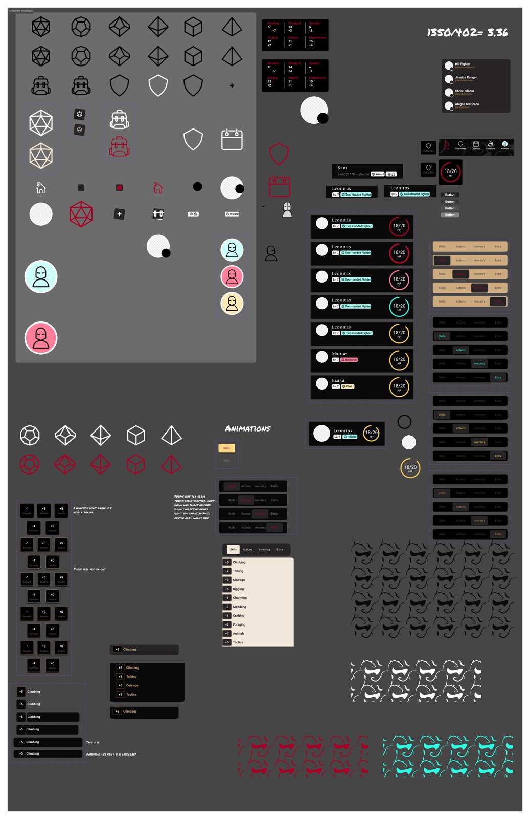 Component set